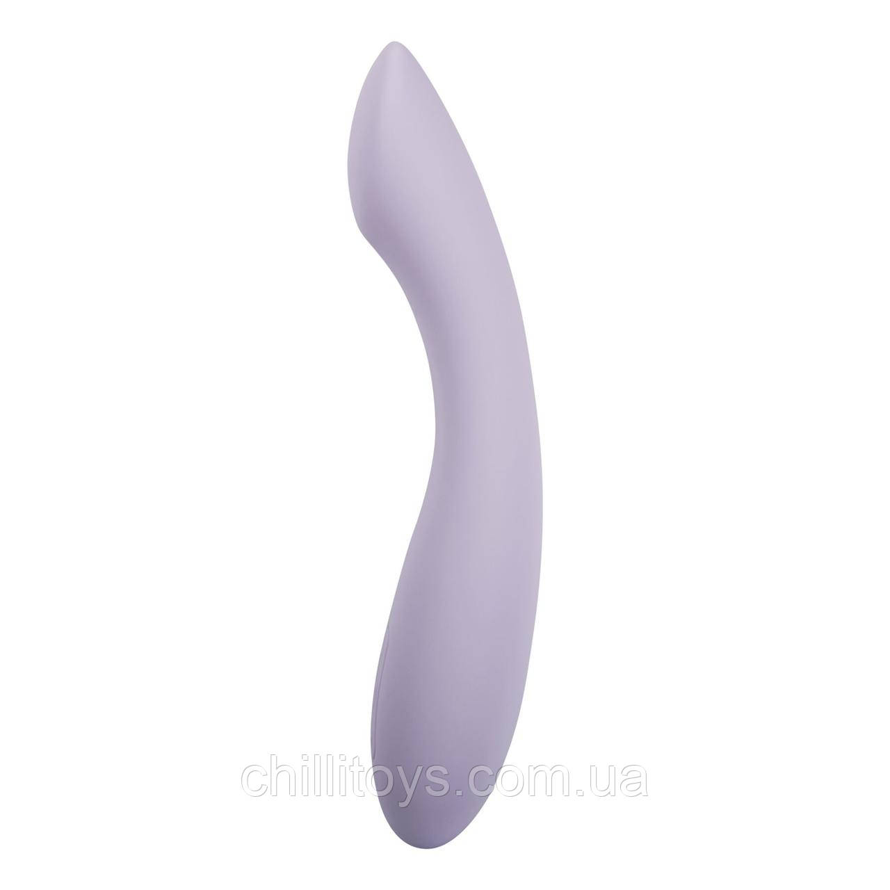 Вібратор для точки G з інтелектуальним режимом Svakom Amy 2 Pastel Lilac SO8770