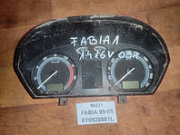 №231 Панель приборов/спидометр 6Y0920881L для Skoda FABIA 99-05