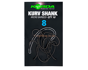 Гачки Korda Kurv Shank Hook No8