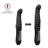 Пульсатор Temptasia by Blush - Lazarus Thrusting Dildo - Black SO8836, фото 4