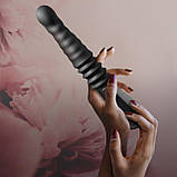 Пульсатор Temptasia by Blush - Lazarus Thrusting Dildo - Black SO8836, фото 9