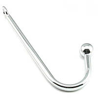 Анальний гак для бондажу з однією кульками STF2796