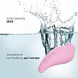 Вакуумний стимулятор Adrien Lastic Revelation Pink, режим Boost SO4867, фото 4