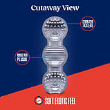 Мастурбатор Rize - Feelz Masturbator - Clear SO8837, фото 4