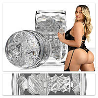 Мастурбатор Fleshlight Quickshot Mia Malkova, компактний, чудово для пар і мінету SO8921