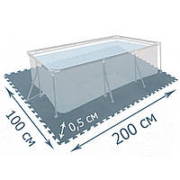 Мат-подкладка для бассейнов Intex 29084, 200 х 100 см топ