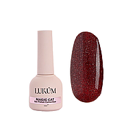 Lukum Magic Cat Gel Polish №05 - світловідбивне котяче око, 10 мл