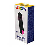 Віброкуля Wooomy Smacker, перезаряджувана, 10 швидкостей вібрації SO7442, фото 2