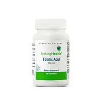 Seeking Health Folinic Acid Lozenge / Фолиновая кислота 60 пастилок