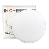 Світильник накладний світлодіодний 18Вт 5000K Biom DL-R505-18-5, фото 5