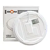 Світильник накладний світлодіодний 18Вт 5000K Biom DL-R505-18-5, фото 3