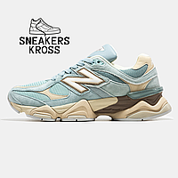 Жіночі кросівки New Balance 9060 Blue Haze, Демісезонні кросівки Нью Беленс 9060 голубі