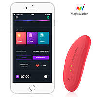 Смарт-вібратор у трусики Magic Motion Nyx Red SO4949