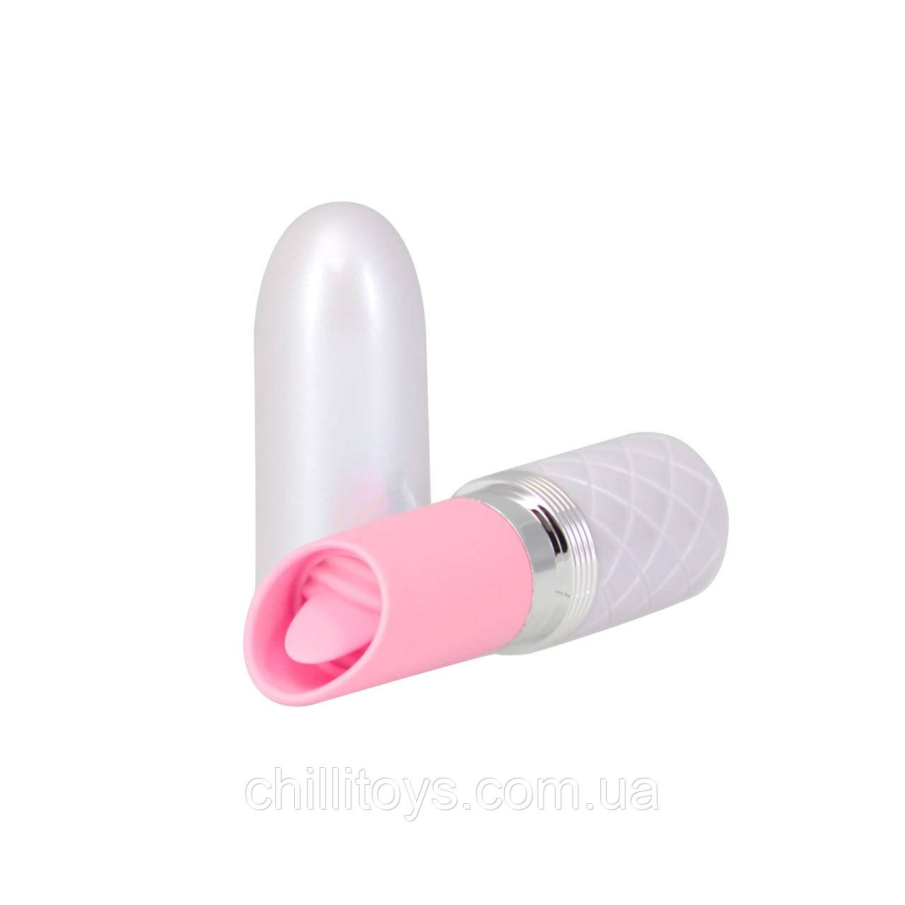 Вібратор Pillow Talk Lusty Luxurious Flickering Massager - Pink SO7751, фото 1