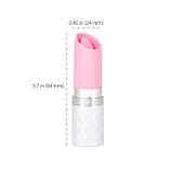 Вібратор Pillow Talk Lusty Luxurious Flickering Massager - Pink SO7751, фото 2
