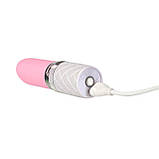 Вібратор Pillow Talk Lusty Luxurious Flickering Massager - Pink SO7751, фото 5