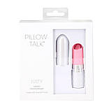 Вібратор Pillow Talk Lusty Luxurious Flickering Massager - Pink SO7751, фото 7