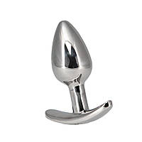 Анальна пробка Pillow Talk Sneaky Luxurious Stainless Steel Anal Plug із кристалом Swarovski SO7753