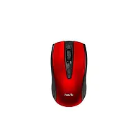 Беспроводная мышка Havit HV-MS858GT , USB Black/Red