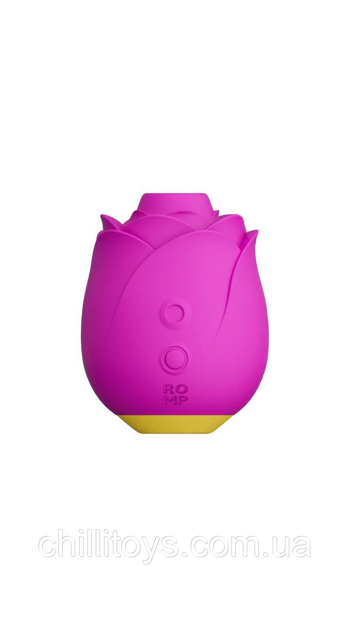 Вакуумний кліторальний стимулятор Romp ROSE SO8738