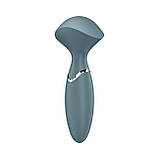 Вібромасажер Satisfyer Mini Wand-er Grey SO7793, фото 5