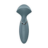 Вібромасажер Satisfyer Mini Wand-er Grey SO7793, фото 6