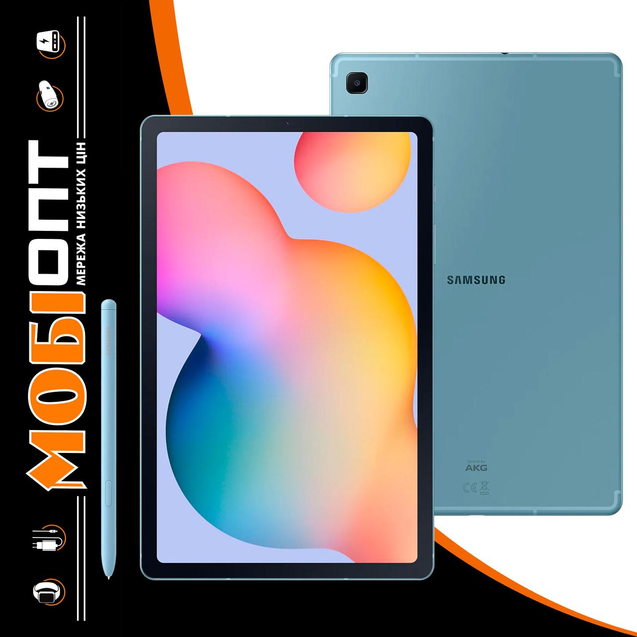 Планшет Samsung Galaxy Tab S6 Lite 2022 4/64Gb LTE Blue (SM-P619NZBASEK) UA UCRF