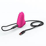 Вібратор на палець Dorcel MAGIC FINGER Rose перезаряджається, фото 5