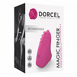 Вібратор на палець Dorcel MAGIC FINGER Rose перезаряджається, фото 6