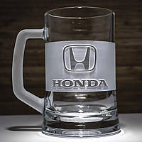 Келих для пива Honda з гравіюванням 0,67 л Хонда