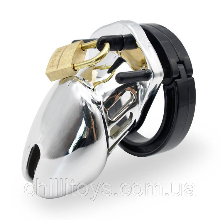 Чоловічий пояс вірності CB-6000S silver STF2684
