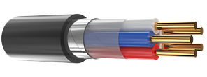 Кабель контрольний екранований КВВГЕ 5*1