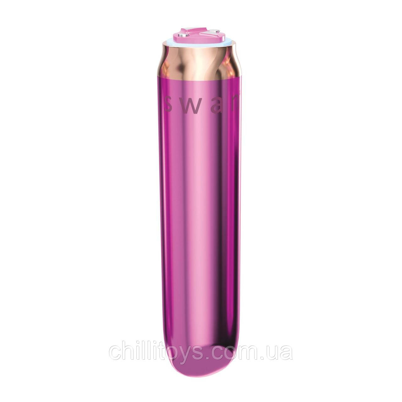 Віброкуля Swan Maximum + Comfy Cuff Pink SO8904