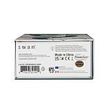 Вакуумний вібратор Swan The Monarch Swan Teal SO8905, фото 10
