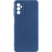 Чехол для Samsung M34 5G-Silicone Cover Lakshmi Full Camera синий