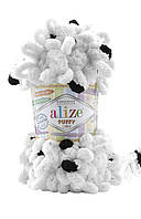 Турецкая пряжа Alize Puffy color