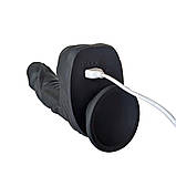 Фалоімітатор Naked Addiction – 8.6” Silicone Rotating & Thrusting Vibrating Dildo with Remote Black, фото 8