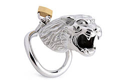 Клітка для члена Master Series Tiger King Cock Cage With Lock SO8795