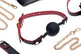 Набір для BDSM Master Series Bow - Luxury BDSM Set With Travel Bag SO8796, фото 3