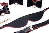 Набір для BDSM Master Series Bow - Luxury BDSM Set With Travel Bag SO8796, фото 5
