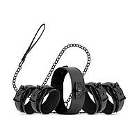 Набір для BDSM Bedroom Fantasies Master & Slave Total Restraint Set SO8808