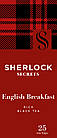 Чорний насичений чай Sherlock Secrets English Breakfast 25 пакетиків | Чай Річард у новому дизайні, фото 3