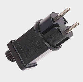 Адаптер живлення 220V-12V для LED гірлянди роса, 8 режимів, підтримка пульта ДУ