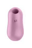 Вакуумний стимулятор із вібрацією Satisfyer Cotton Candy Lilac SO6283, фото 3