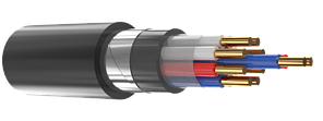 Кабель контрольний екранований КВВГЕ 10*1