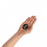 Ерекційне кільце подвійне Love To Love FLUX RING - BLACK ONYX, фото 6