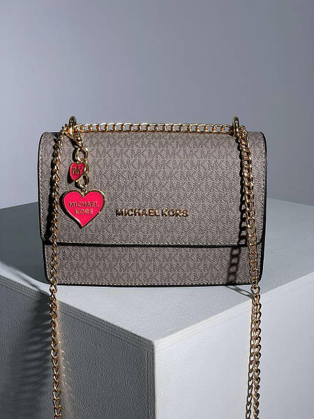 Michael Kors Mini Bag Grey KIS12052 vkross V krossovke 2076821361