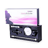 Набір адаптерів «для неї» для секс-машин Hismith KlicLok System Set for Her, фото 8