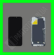 Дисплей iPhone 12 Pro Max (6.7 in) Black Hard OLED (GX)