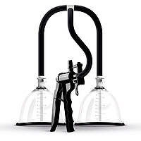 Ручна вакуумна помпа для грудей SAIZ - Breast Pump Premium SO5119